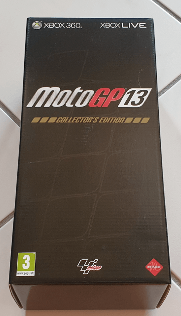 MotoGP 13 box art for Xbox 360